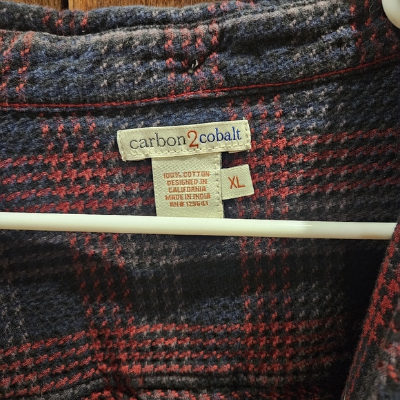 Carbon2Cobalt Button down - Picture 2 of 2